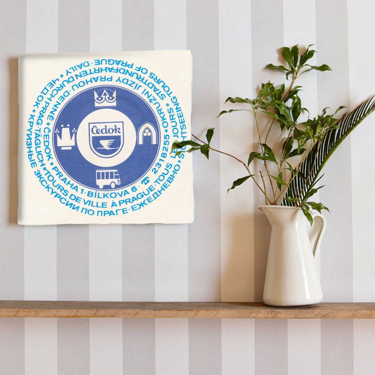 Scandinavian-style wall decor, interior goods, art, typography, simple typ-1702-004