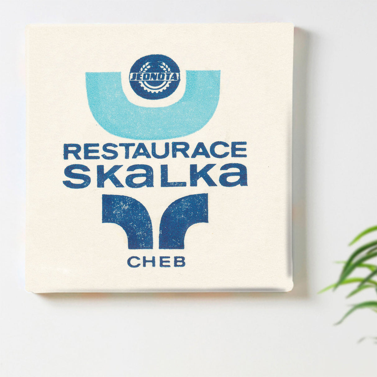 Fabric panel with a Scandinavian taste Interior goods Art Typography Simple typ-1702-005