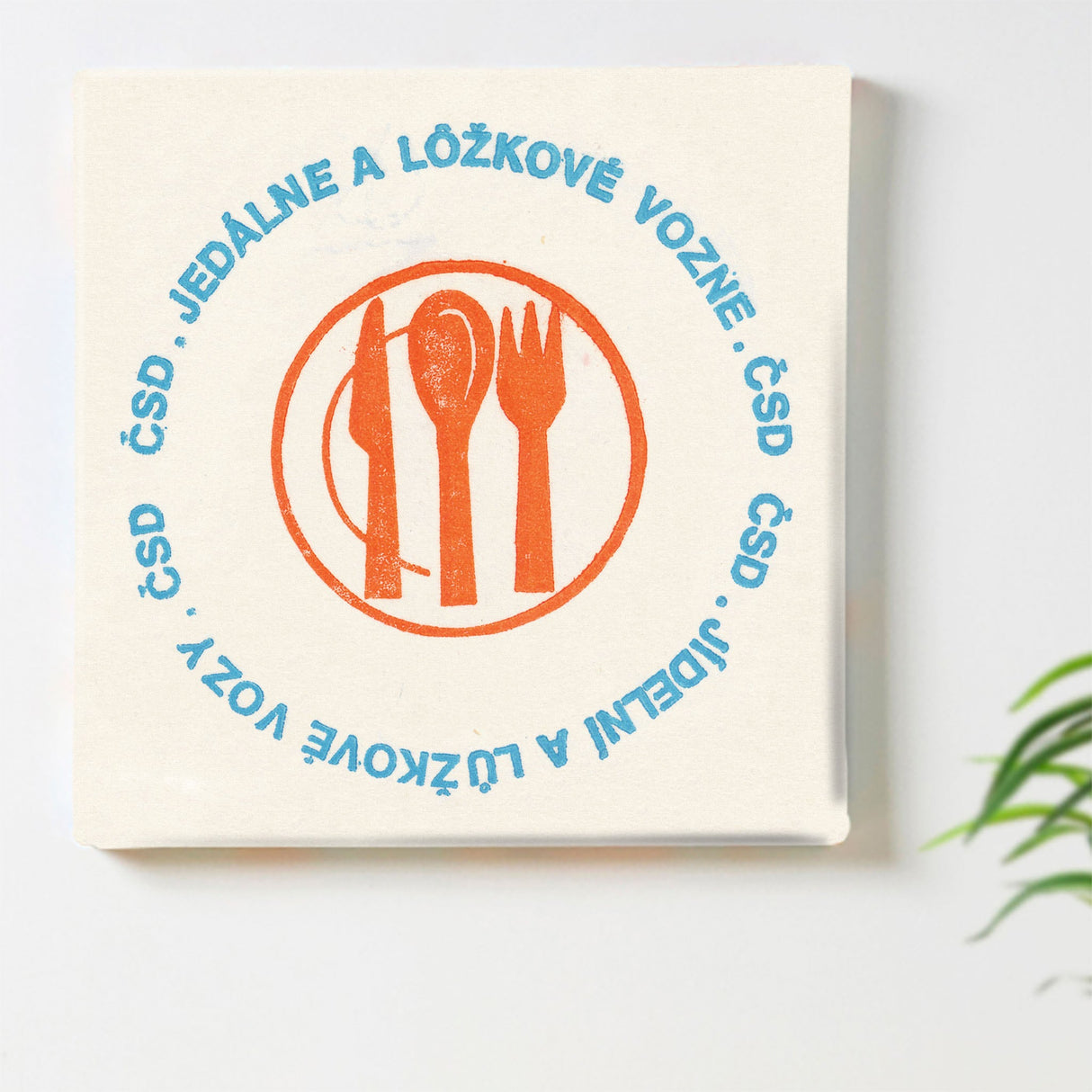 Scandinavian-style art panel interior goods typ-1702-006