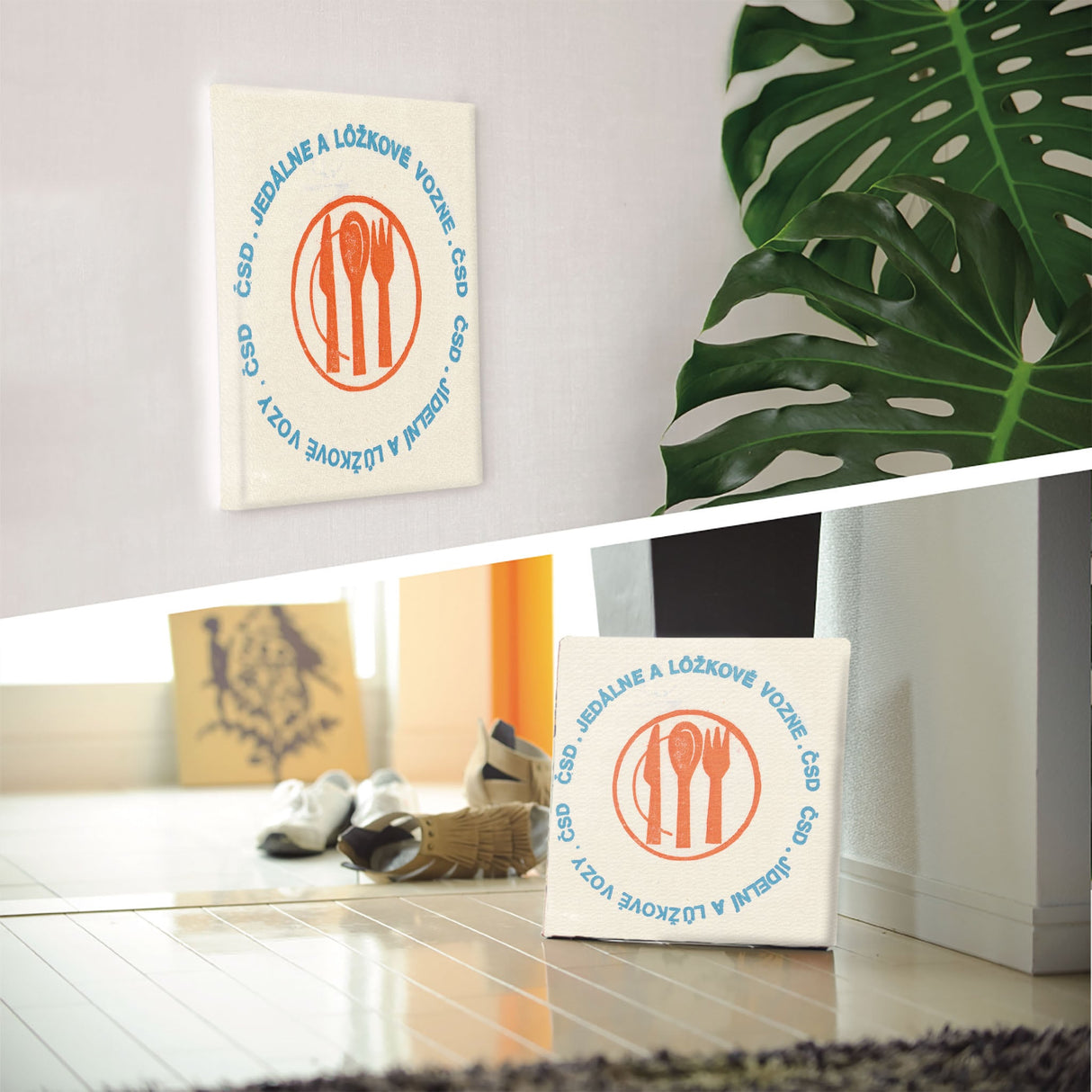 Scandinavian-style art panel interior goods typ-1702-006