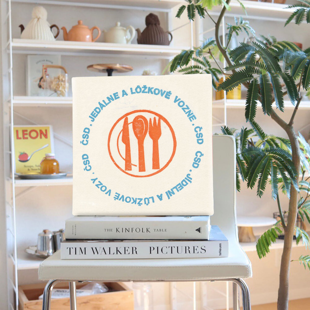 Scandinavian-style art panel interior goods typ-1702-006