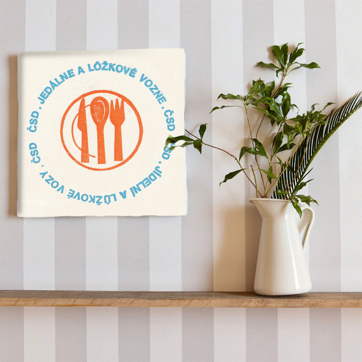 Scandinavian-style art panel interior goods typ-1702-006