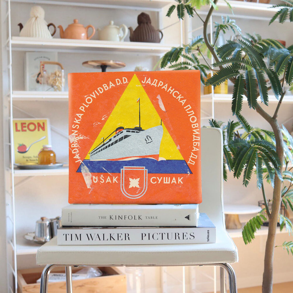 Scandinavian-style wall art, interior goods, art, typography, simple, typ-1702-007