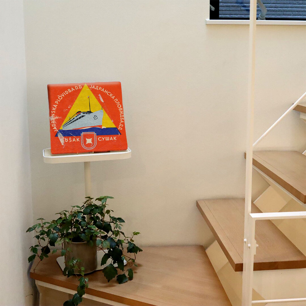 Scandinavian-style wall art, interior goods, art, typography, simple, typ-1702-007