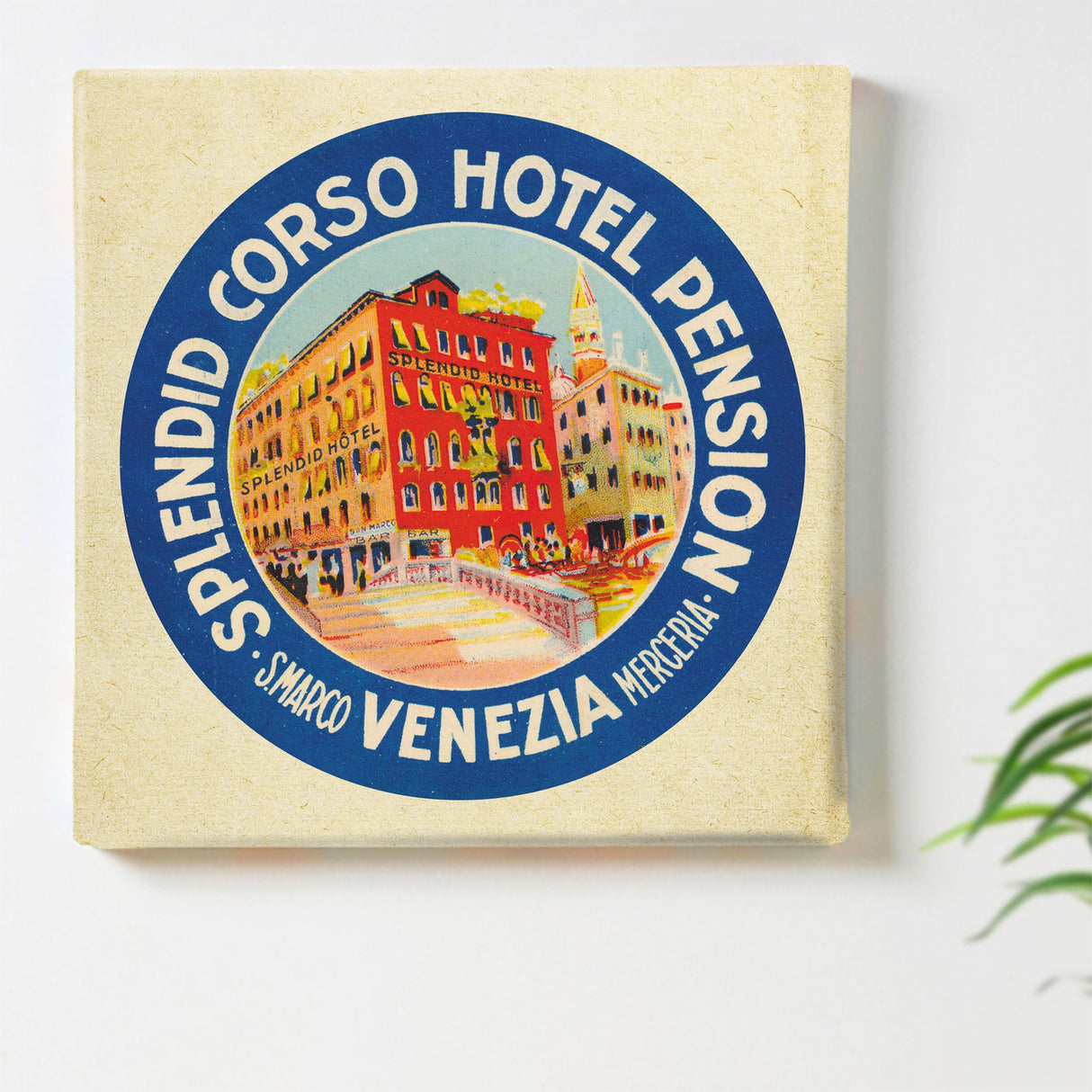 Fabric panel with a Scandinavian taste Interior goods Art Typography Simple typ-1702-009