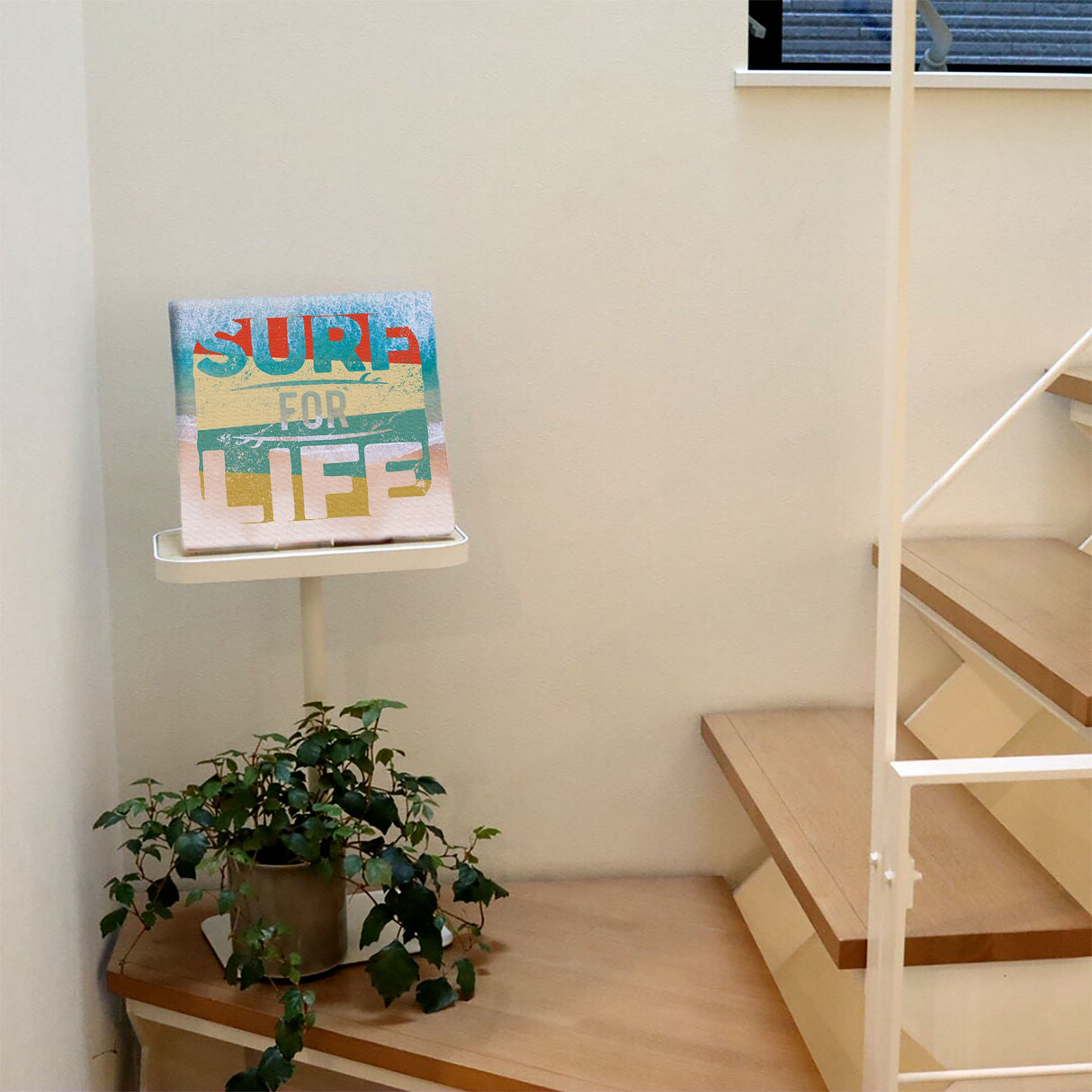 Surf wall art interior goods art panel canvas typo-1805-02