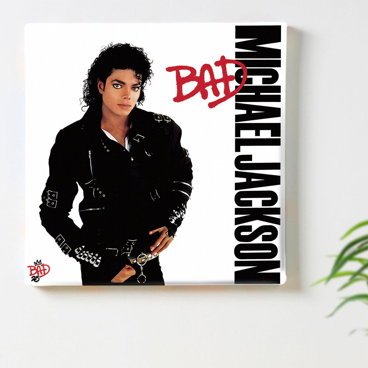 MichaelJackson(マイケル・ジャクソン)のファブリックパネル 壁掛け アート unv-0003