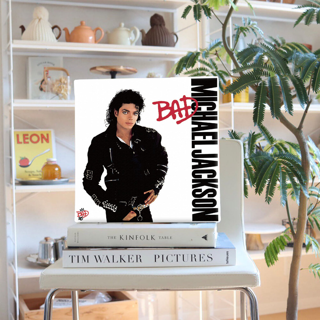 MichaelJackson(マイケル・ジャクソン)のファブリックパネル 壁掛け アート unv-0003