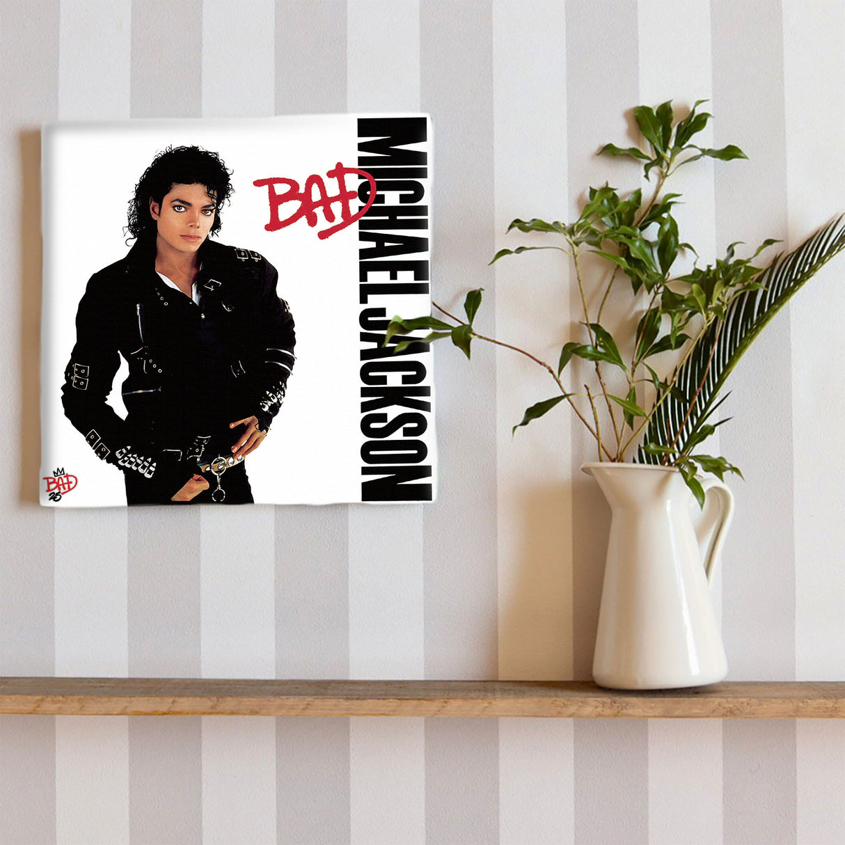 MichaelJackson(マイケル・ジャクソン)のファブリックパネル 壁掛け アート unv-0003