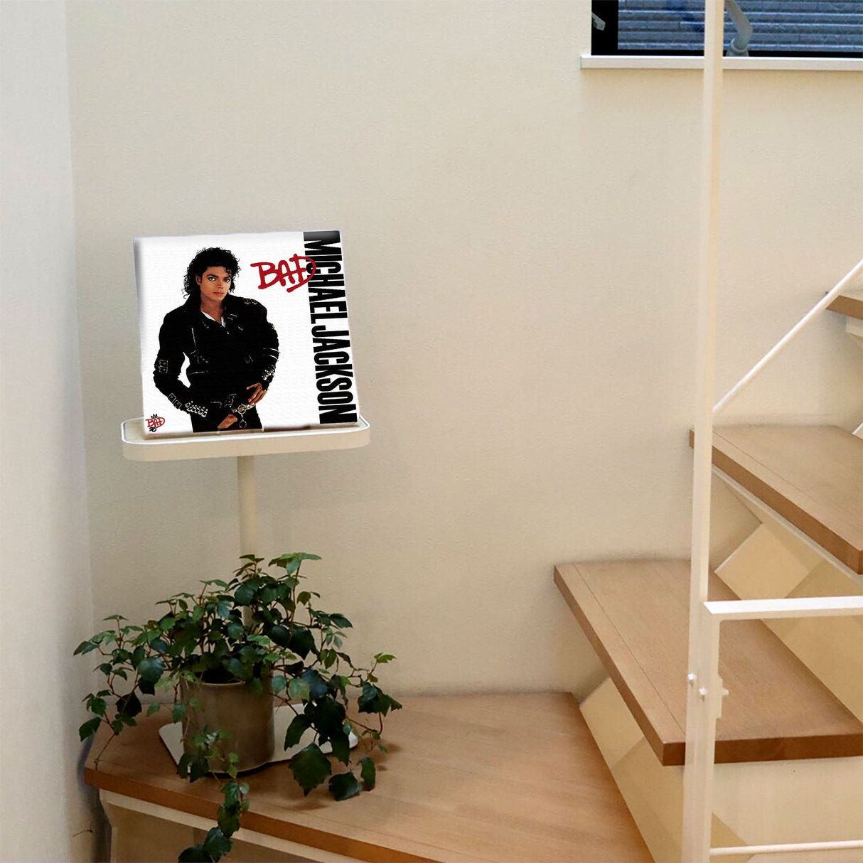 MichaelJackson(マイケル・ジャクソン)のファブリックパネル 壁掛け アート unv-0003