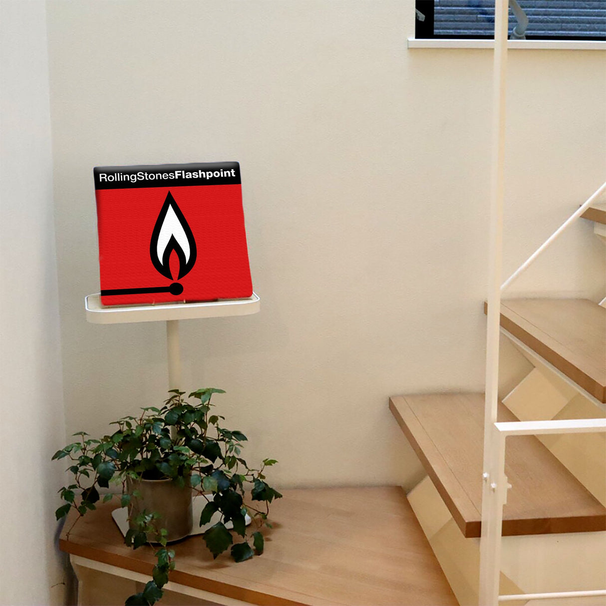 RollingStones(ローリング・ストーンズ)のファブリックパネル ポスター アート unv-0007