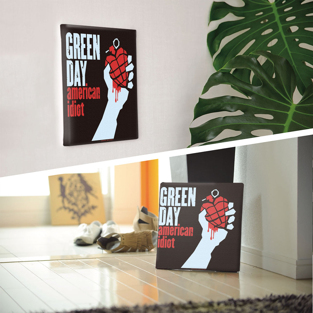 GreenDay(グリーン・デイ)のファブリックパネル 一人暮らし インテリア unv-0015