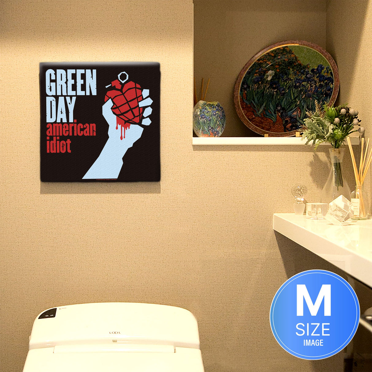 GreenDay(グリーン・デイ)のファブリックパネル 一人暮らし インテリア unv-0015