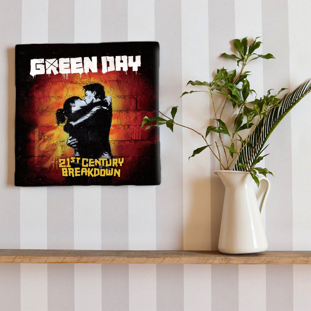 GreenDay(グリーン・デイ)のファブリックパネル ウォールデコ インテリア unv-0016