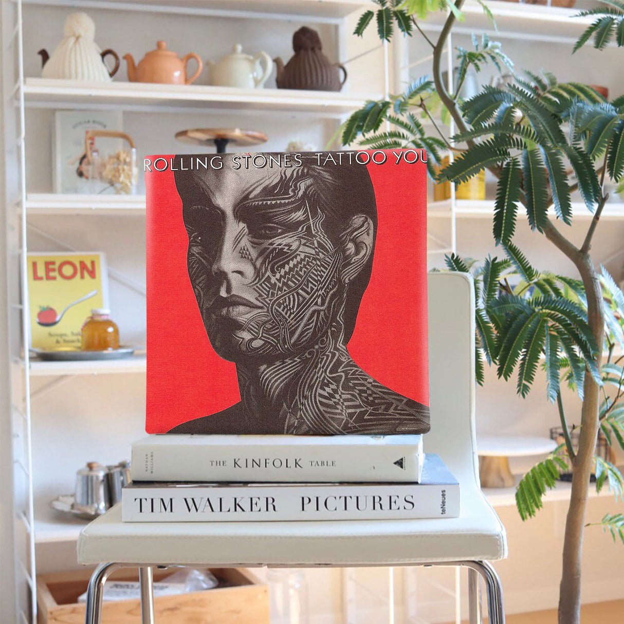 RollingStones(ローリング・ストーンズ)のファブリックパネル unv-0019