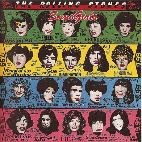 RollingStones(ローリング・ストーンズ)のファブリックパネル unv-0020