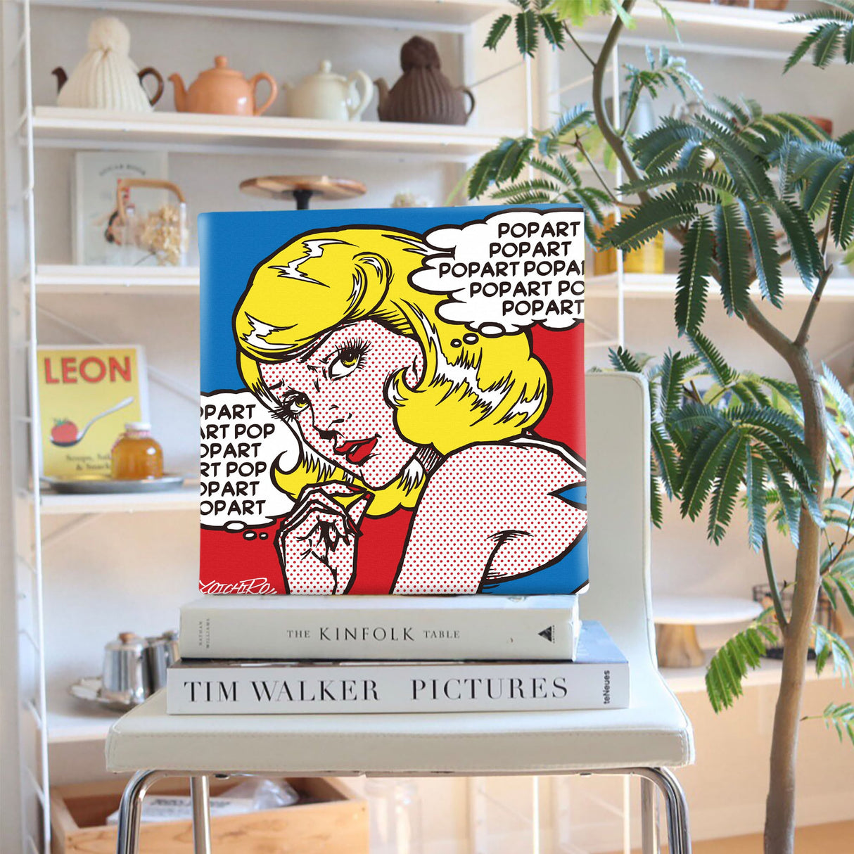 壁掛けインテリアにファブリックパネル|YOICHIRO ポスター アート yoi-0002