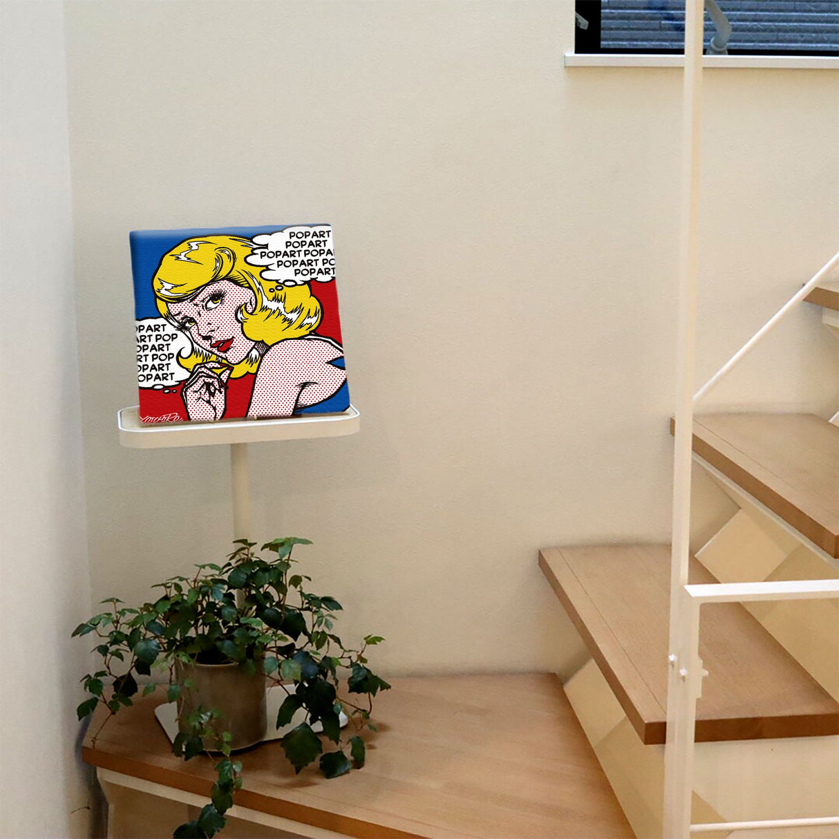 壁掛けインテリアにファブリックパネル|YOICHIRO ポスター アート yoi-0002