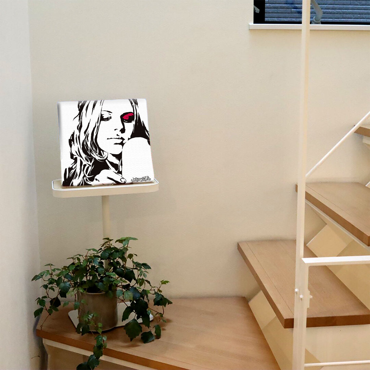 YOICHIROのファブリックパネル インテリア アート yoi-0003