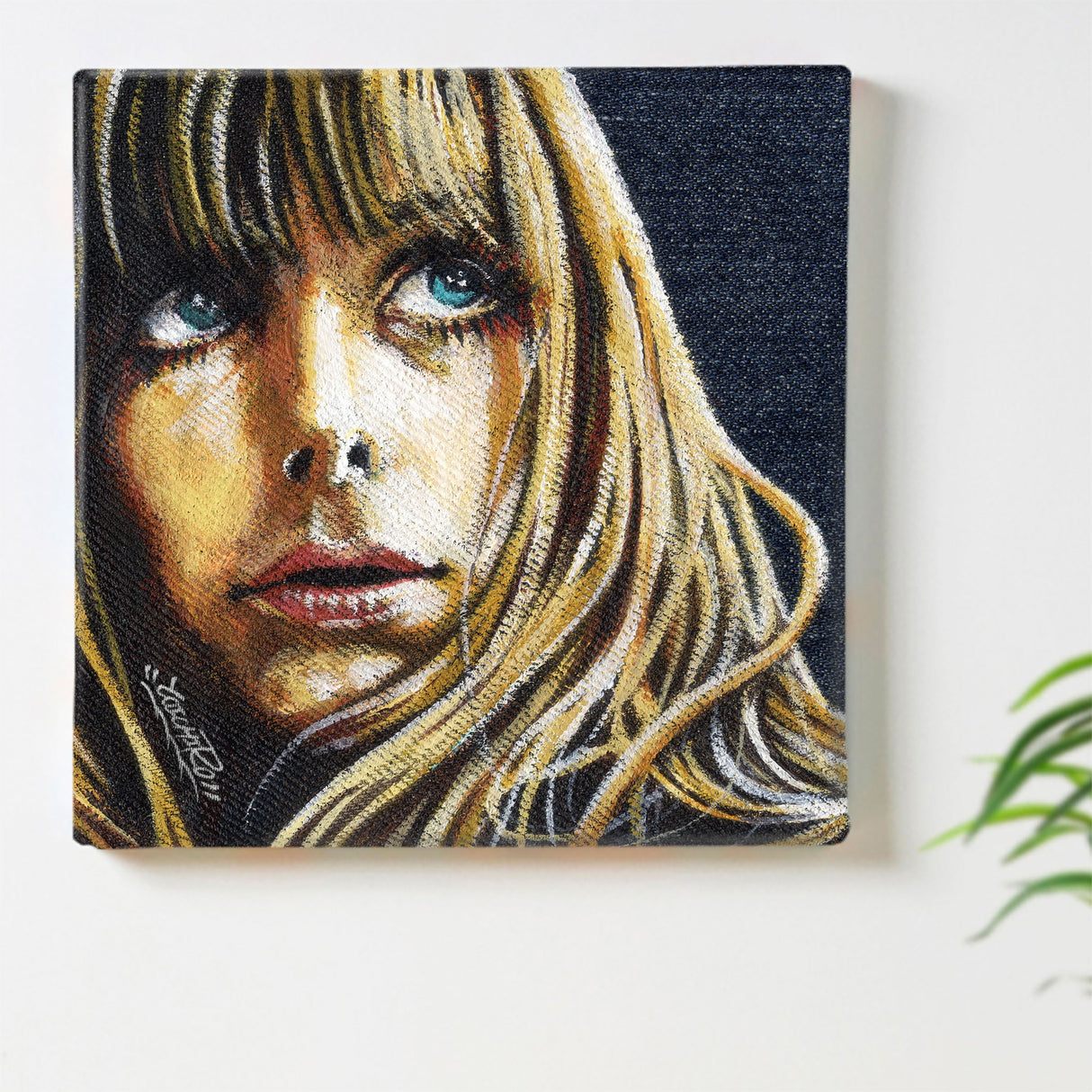 壁掛けインテリアにファブリックパネル|YOICHIRO 写真 壁掛け yoi-0005