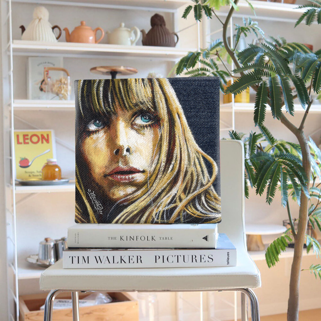 壁掛けインテリアにファブリックパネル|YOICHIRO 写真 壁掛け yoi-0005