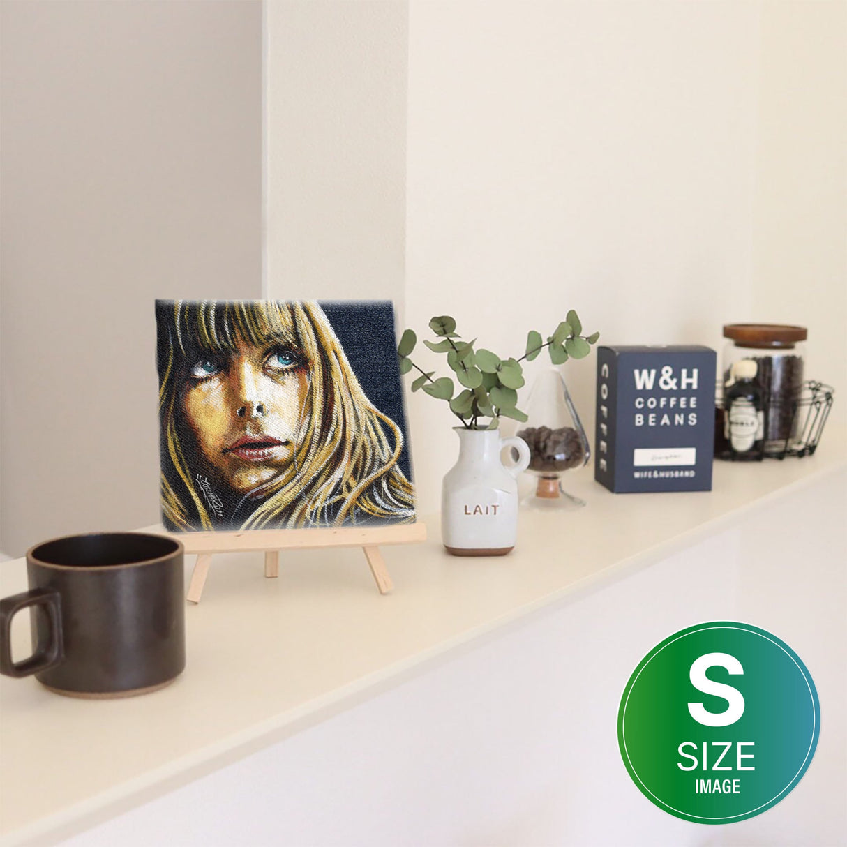 壁掛けインテリアにファブリックパネル|YOICHIRO 写真 壁掛け yoi-0005