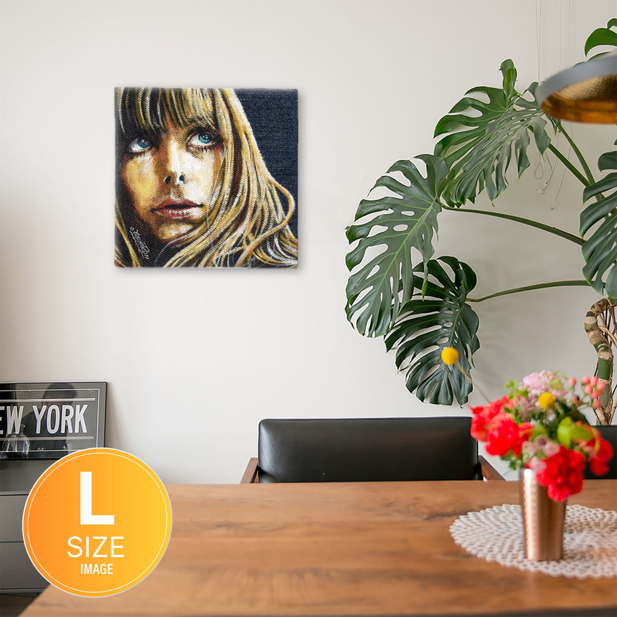 壁掛けインテリアにファブリックパネル|YOICHIRO 写真 壁掛け yoi-0005