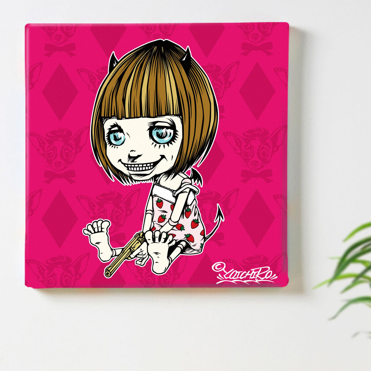 壁掛けインテリアならファブリックパネル|YOICHIRO インテリア 雑貨 yoi-0006