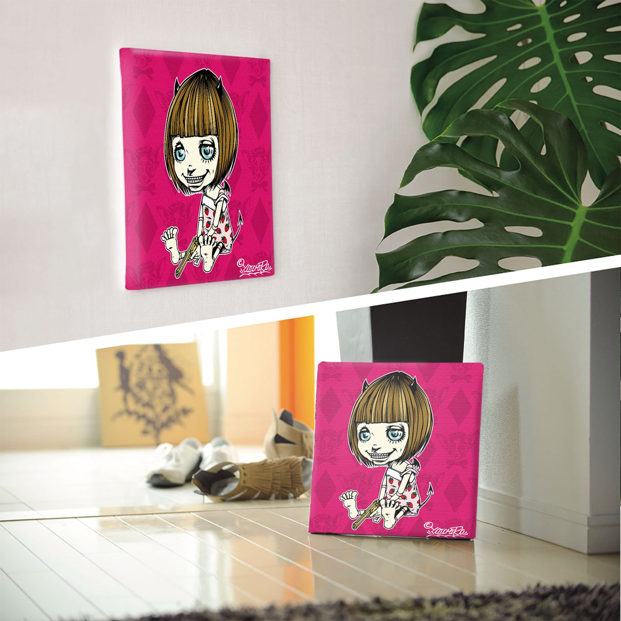 壁掛けインテリアならファブリックパネル|YOICHIRO インテリア 雑貨 yoi-0006