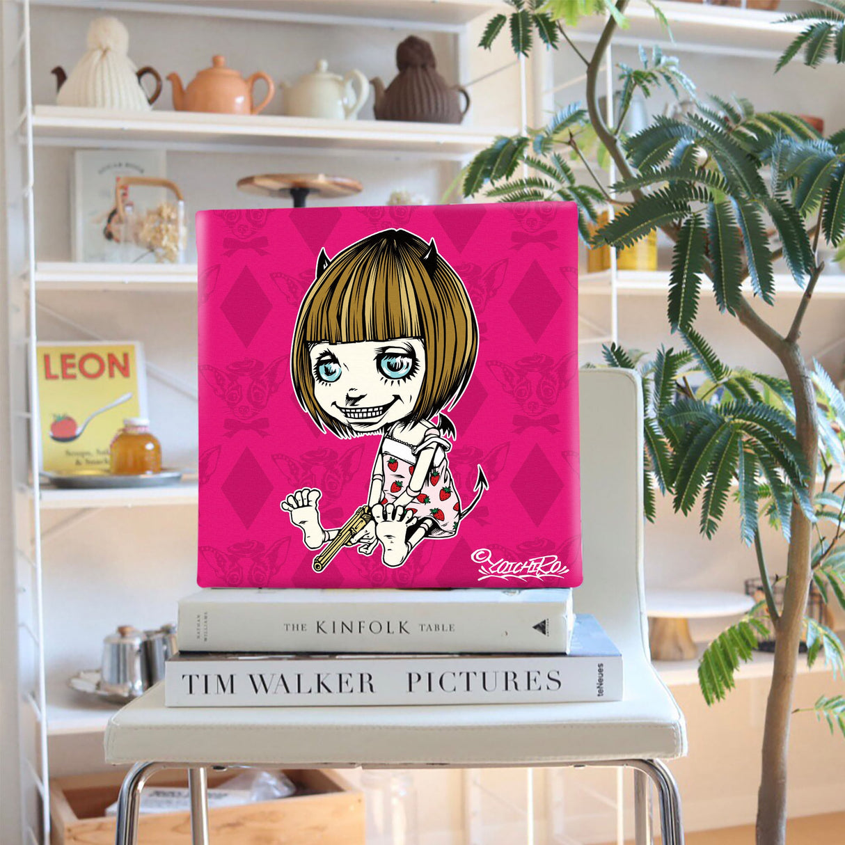 壁掛けインテリアならファブリックパネル|YOICHIRO インテリア 雑貨 yoi-0006