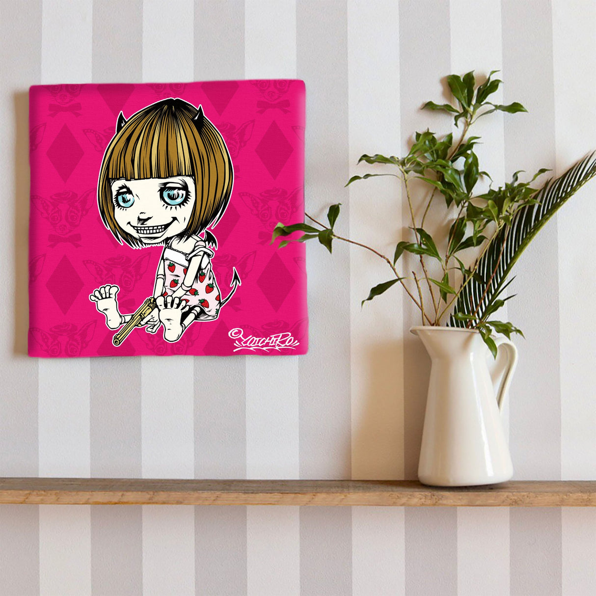 壁掛けインテリアならファブリックパネル|YOICHIRO インテリア 雑貨 yoi-0006