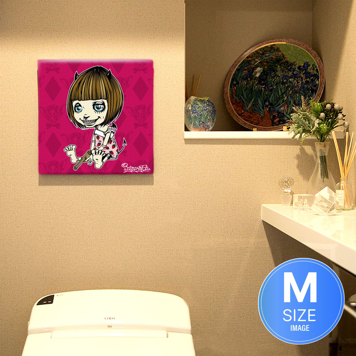 壁掛けインテリアならファブリックパネル|YOICHIRO インテリア 雑貨 yoi-0006