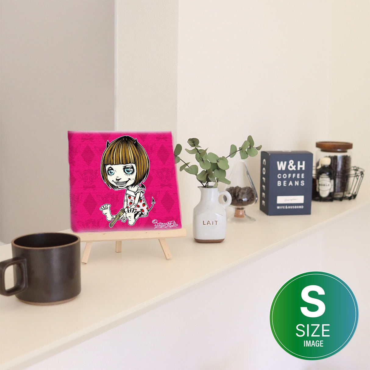 壁掛けインテリアならファブリックパネル|YOICHIRO インテリア 雑貨 yoi-0006