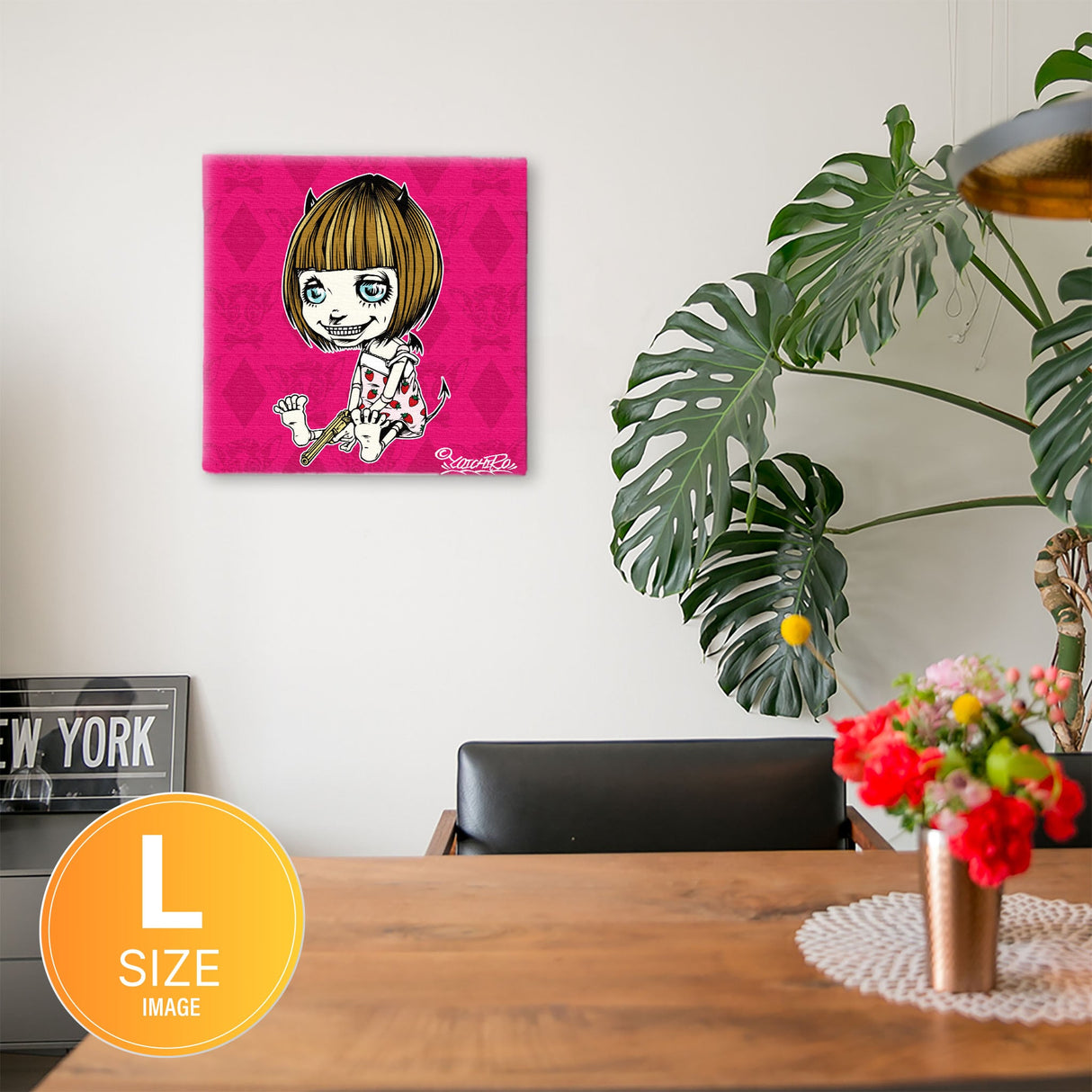 壁掛けインテリアならファブリックパネル|YOICHIRO インテリア 雑貨 yoi-0006