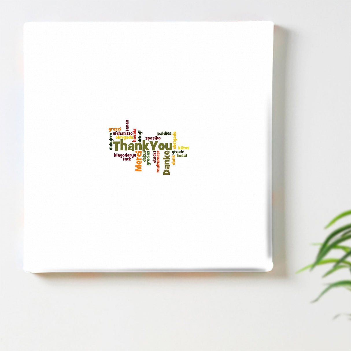 Express your gratitude! Fabric panel with message boards for single living interior yse-0002