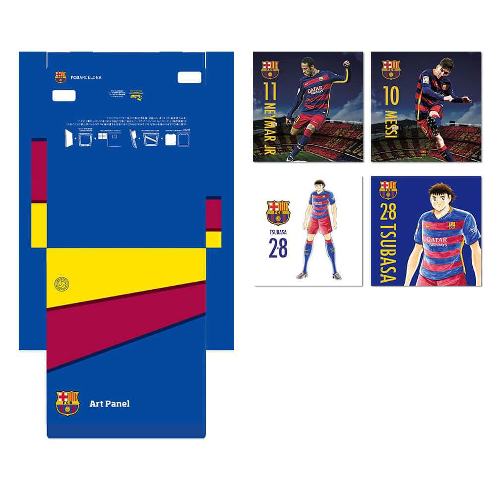 FC BARCELONA × キャプテン翼 – ArtDeli. アートパネル専門店