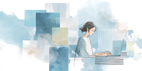 青が“集中”を助ける?企業ロゴや学習空間に多い理由｜色が脳に与える静かな効果