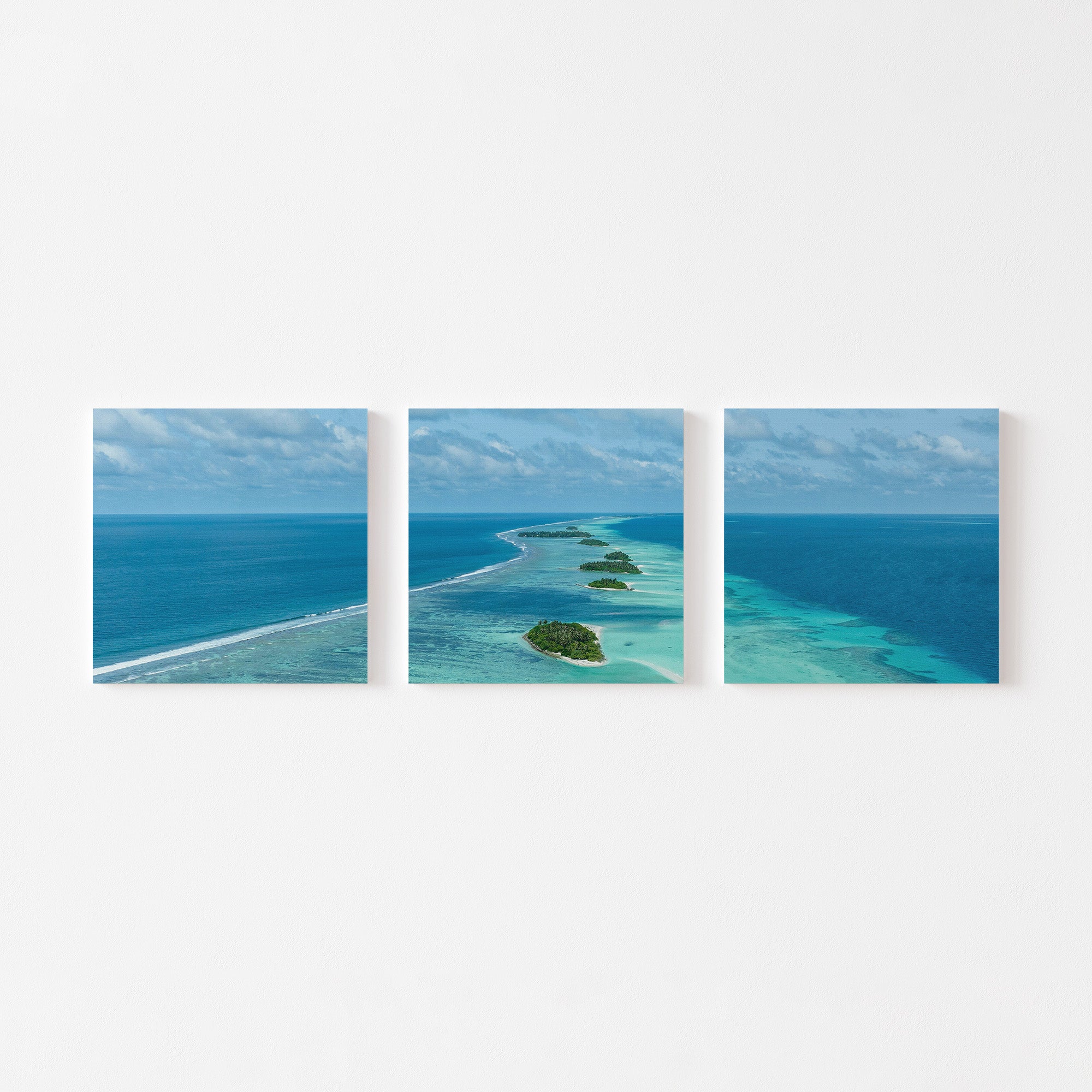 海と水平線のアートパネル｜心をリセットするインテリア – ArtDeli