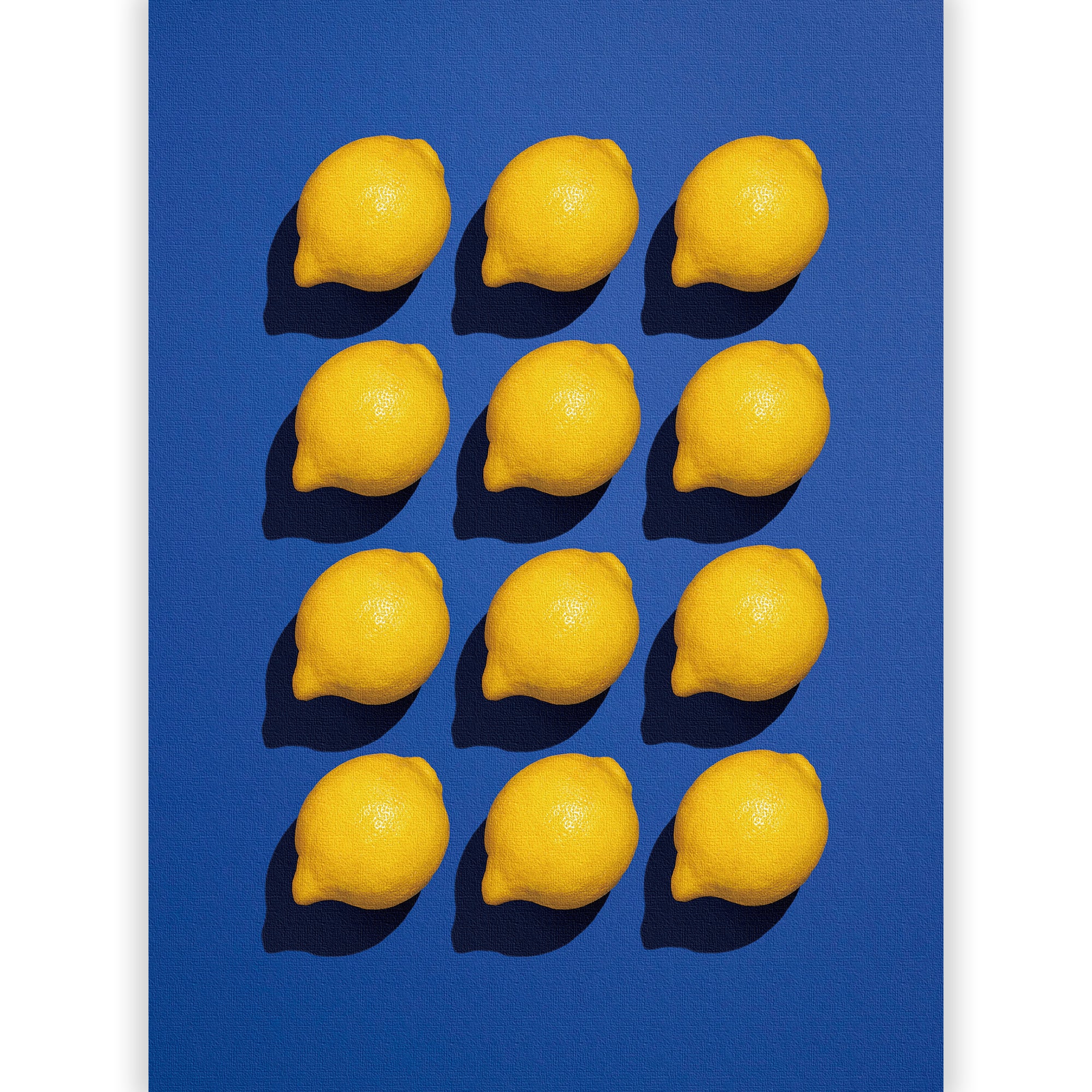 ブルーボード・レモン｜エネルギーチャージのフルーツアート