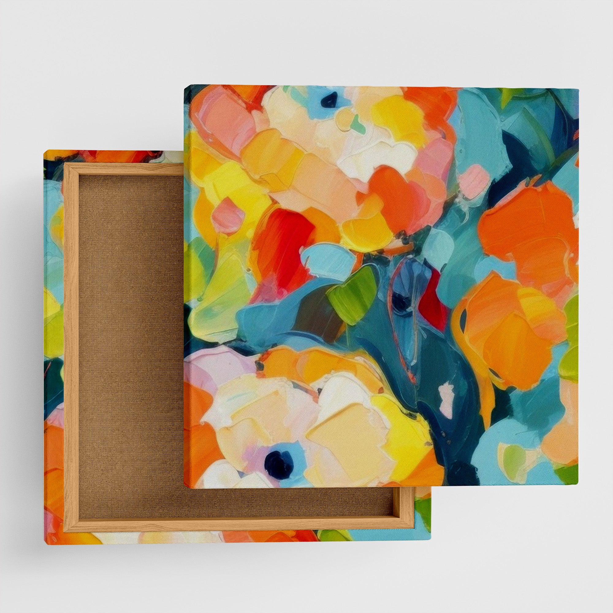 心に元気が咲くアート｜ブルーム・カラーパネル｜Bright Boostアート