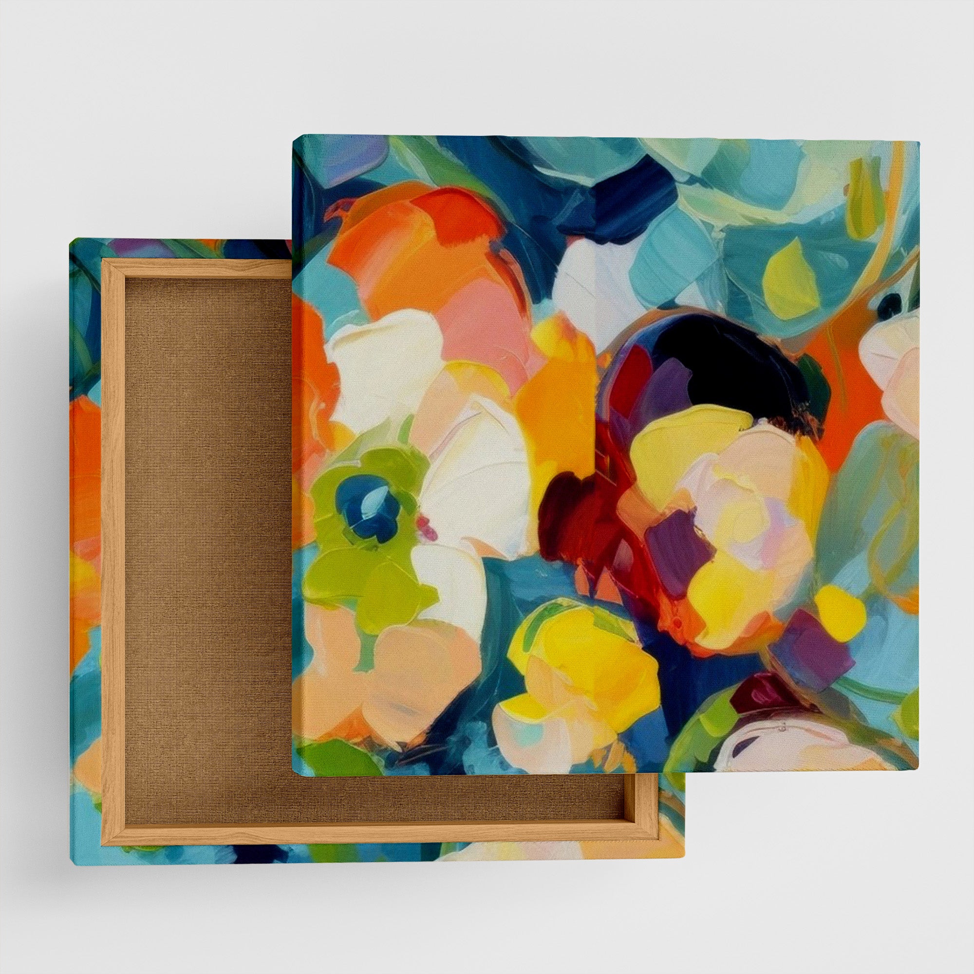 心に元気が咲くアート｜ブルーム・カラーパネル｜Bright Boost