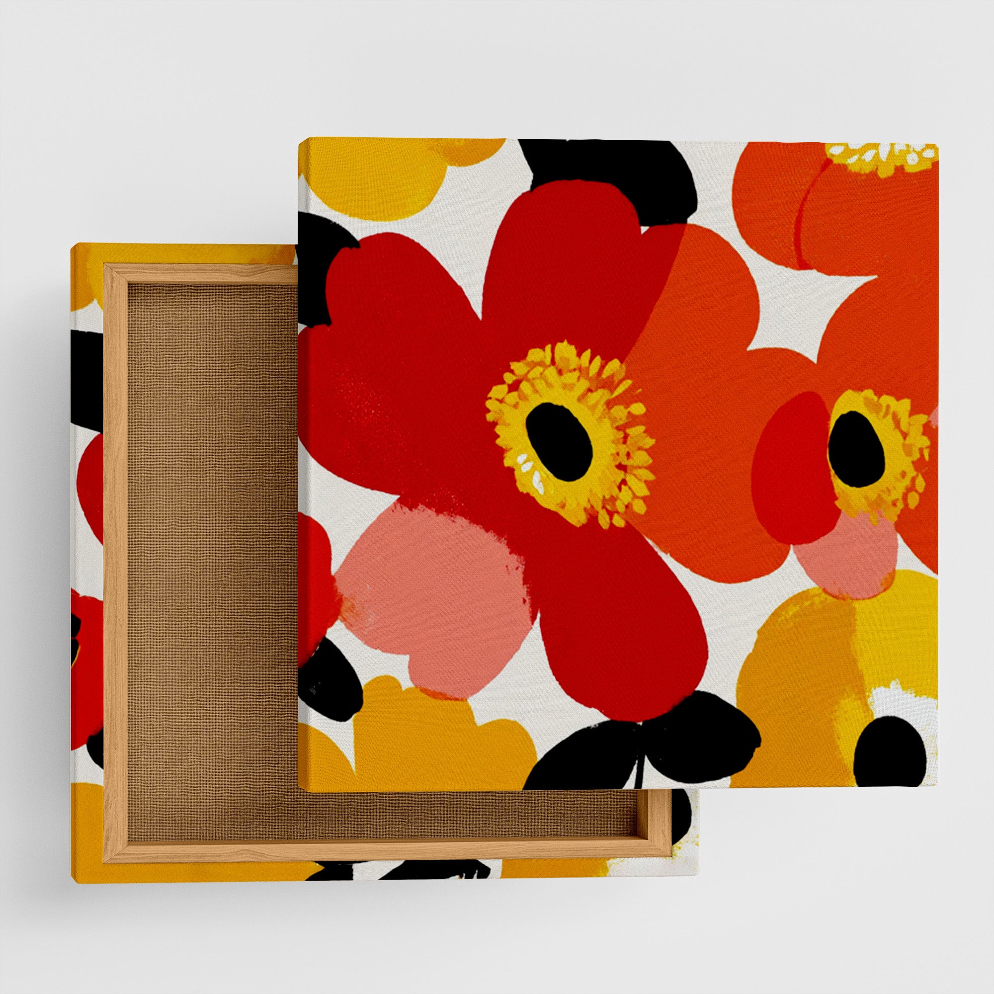 DIK103 真作保証 Mary フラワー キャンバスに油彩 ギャランティ付き ポスター アンリ マティス マチス フラワー 花 ボタニカル 絵画