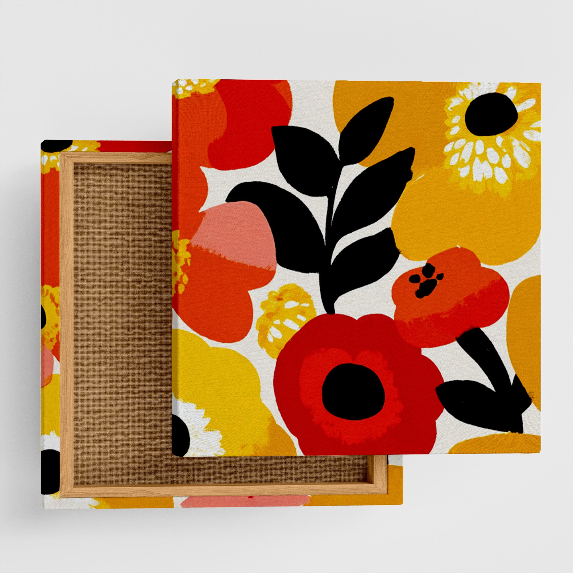 視界に元気が咲き広がる｜フラワーブラスト・トリプティック