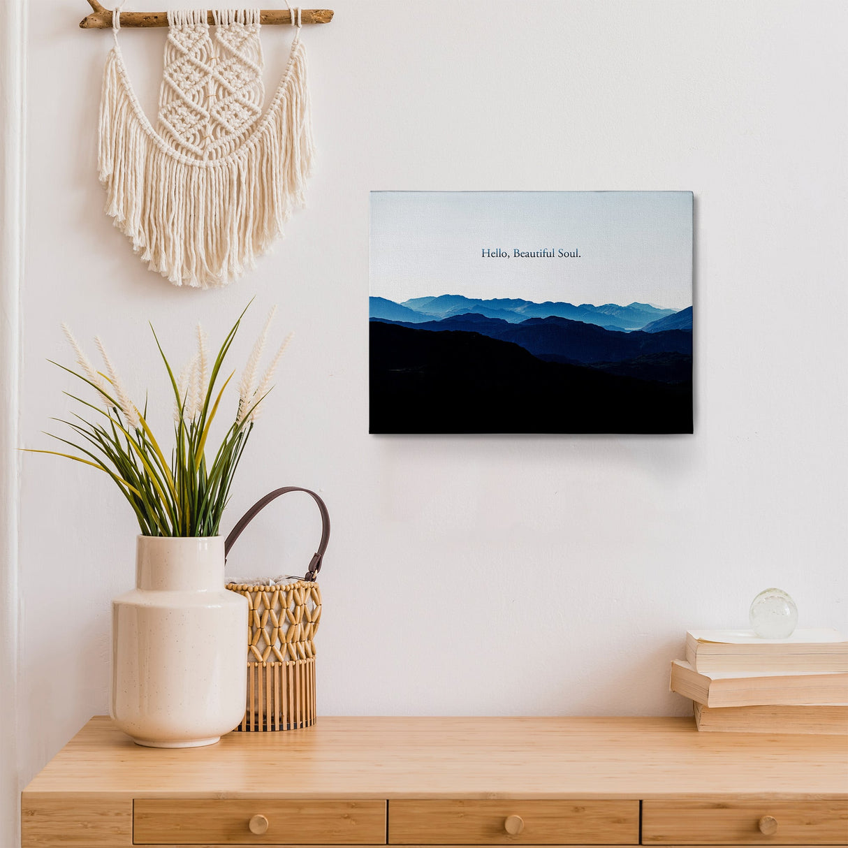 Malibu wall art interior goods art panel canvas popa-1803-021