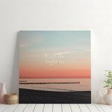 Malibu wall art interior goods art panel canvas popa-1803-021