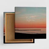 Malibu wall art interior goods art panel canvas popa-1803-021