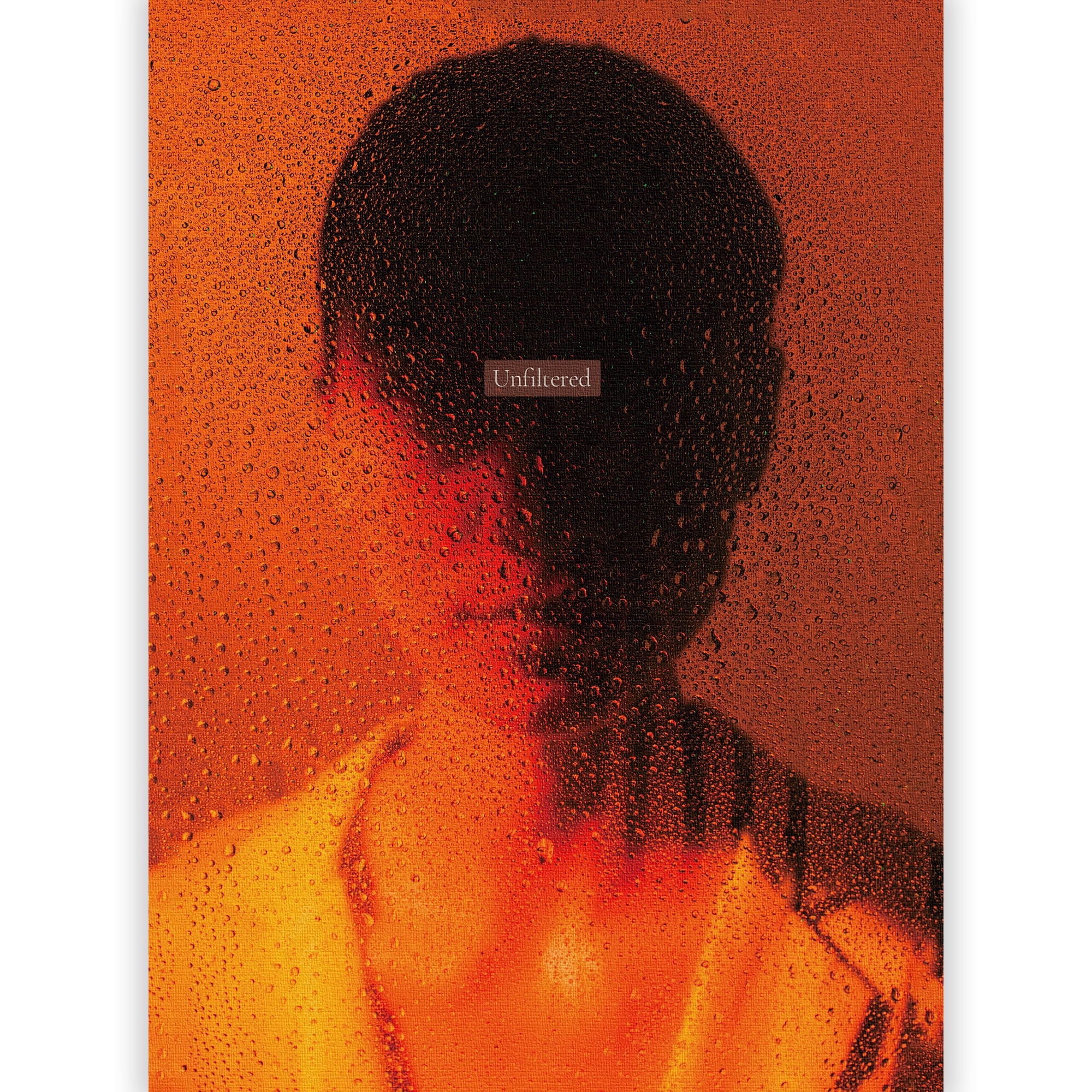 【癒し】アートカラーセラピー 曇り越しの視線に映る本当の自分｜Unfiltered – ArtDeli. アートパネル