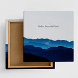 Malibu wall art interior goods art panel canvas popa-1803-021