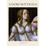 Sandro Botticelli Art Panel/Canvas Board BOTT-2404-01