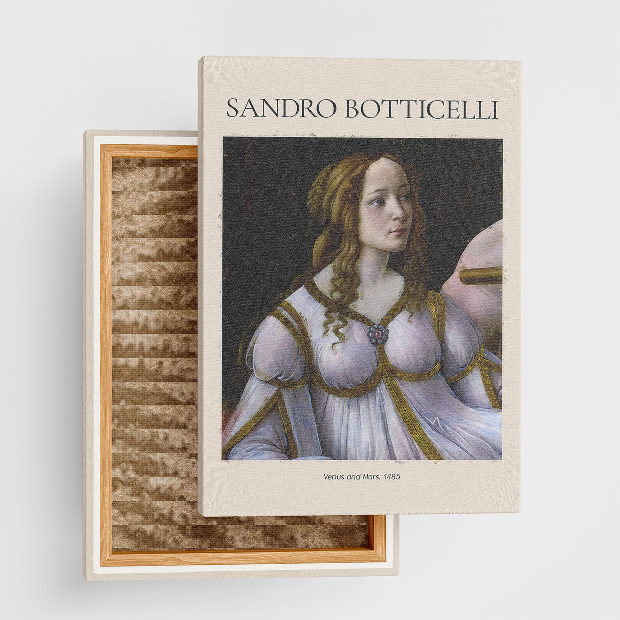 Sandro Botticelli Art Panel/Canvas Board BOTT-2404-01